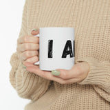 "I AM..." Ceramic Mug 11oz (Black)