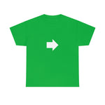 "Look Right" Anti-Social Social Society (Original White Text) (Unisex)