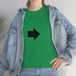 "Look Right" Anti-Social Social Society (Original Black Text) (Unisex)