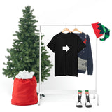 "Look Right" Anti-Social Social Society (Original White Text) (Unisex)