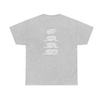 "Look Left" Anti-Social Social Society (X Style White Text) (Unisex)