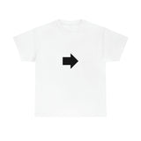 "Look Right" Anti-Social Social Society (Original Black Text) (Unisex)