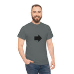 "Look Right" Anti-Social Social Society (Original Black Text) (Unisex)
