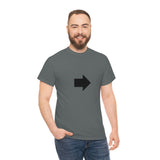 "Look Right" Anti-Social Social Society (Original Black Text) (Unisex)