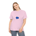 "Look Left" (Blue) (Unisex)