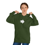 "Look Right" Anti-Social Social Society (Original White Text) (Unisex)