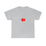 "Look Left" (Red) (Unisex)