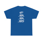 "Look Right" Anti-Social Social Society (X Style White Text) (Unisex)