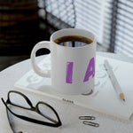 "I AM..." Jumbo Mug, 20oz (Hot Pink)
