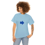 "Look Right" (Blue) (Unisex)