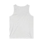 "Challenge Me" Men's Soft style Tank Top (Blue)