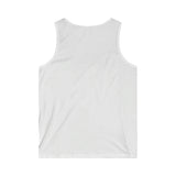 "Challenge Me" Men's Soft style Tank Top (Blue)