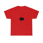 "Look Left" Anti-Social Social Society (Original Black Text) (Unisex)