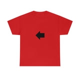 "Look Left" Anti-Social Social Society (Original Black Text) (Unisex)