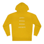 "Look Right" Anti-Social Social Society (Original White Text) (Unisex)