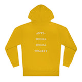 "Look Right" Anti-Social Social Society (Original White Text) (Unisex)