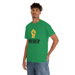 "Never Give Up!" Unisex Heavy Cotton Tee
