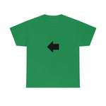 "Look Left" Anti-Social Social Society (Original Black Text) (Unisex)