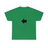 "Look Left" Anti-Social Social Society (Original Black Text) (Unisex)