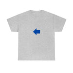 "Look Left" (Blue) (Unisex)