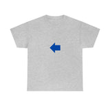 "Look Left" (Blue) (Unisex)