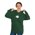 "Look Right" Anti-Social Social Society (Original White Text) (Unisex)