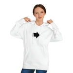 "Look Right" Anti-Social Social Society (Original Black Text) (Unisex)