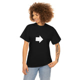 "Look Right" Anti-Social Social Society (Original White Text) (Unisex)