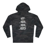 "Look Right" Anti-Social Social Society (X Style White Text) (Unisex)