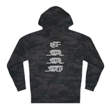 "Look Right" Anti-Social Social Society (X Style White Text) (Unisex)