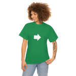 "Look Right" Anti-Social Social Society (Original White Text) (Unisex)