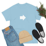 "Look Right" Anti-Social Social Society (Original White Text) (Unisex)