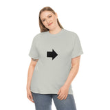 "Look Right" Anti-Social Social Society (Original Black Text) (Unisex)