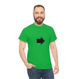 "Look Right" Anti-Social Social Society (Original Black Text) (Unisex)