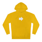 "Look Right" Anti-Social Social Society (Original White Text) (Unisex)