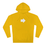 "Look Right" Anti-Social Social Society (Original White Text) (Unisex)