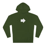 "Look Right" Anti-Social Social Society (Original White Text) (Unisex)