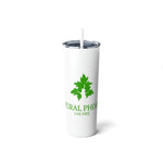 "Live Free" Natural Phoenix Support Logo Steel Tumbler 20oz