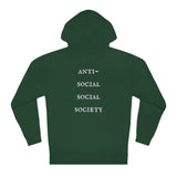 "Look Right" Anti-Social Social Society (Original White Text) (Unisex)