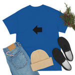 "Look Left" Anti-Social Social Society (Original Black Text) (Unisex)