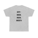 "Look Left" Anti-Social Social Society (Original Black Text) (Unisex)