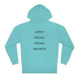 "Look Left" Anti-Social Social Society (Original Black Text) (Unisex)