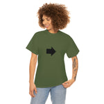 "Look Right" Anti-Social Social Society (Original Black Text) (Unisex)
