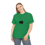 "Look Right" Anti-Social Social Society (Original Black Text) (Unisex)