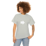 "Look Right" Anti-Social Social Society (Original White Text) (Unisex)