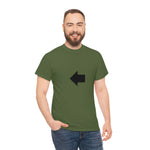 "Look Left" Anti-Social Social Society (Original Black Text) (Unisex)