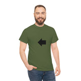 "Look Left" Anti-Social Social Society (Original Black Text) (Unisex)