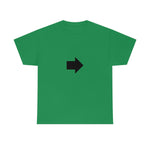 "Look Right" Anti-Social Social Society (Original Black Text) (Unisex)