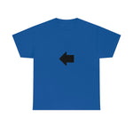 "Look Left" Anti-Social Social Society (Original Black Text) (Unisex)
