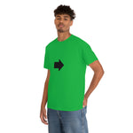 "Look Right" Anti-Social Social Society (Original Black Text) (Unisex)